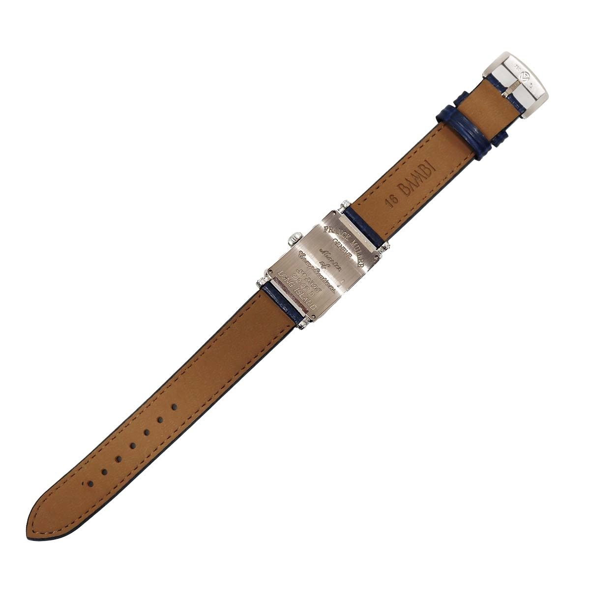稼働 腕時計 FRANCK MULLER フランクミュラー ロングアイランド 902QZD