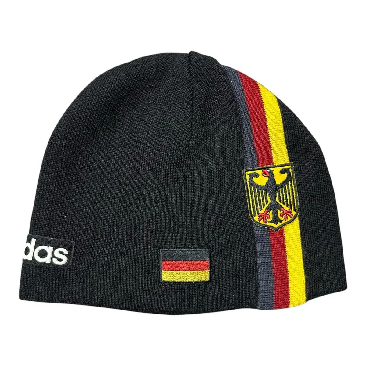(即日配送) adidas ドイツ ブロークコア 国旗 ブラック サッカー ビーニー 7,748円