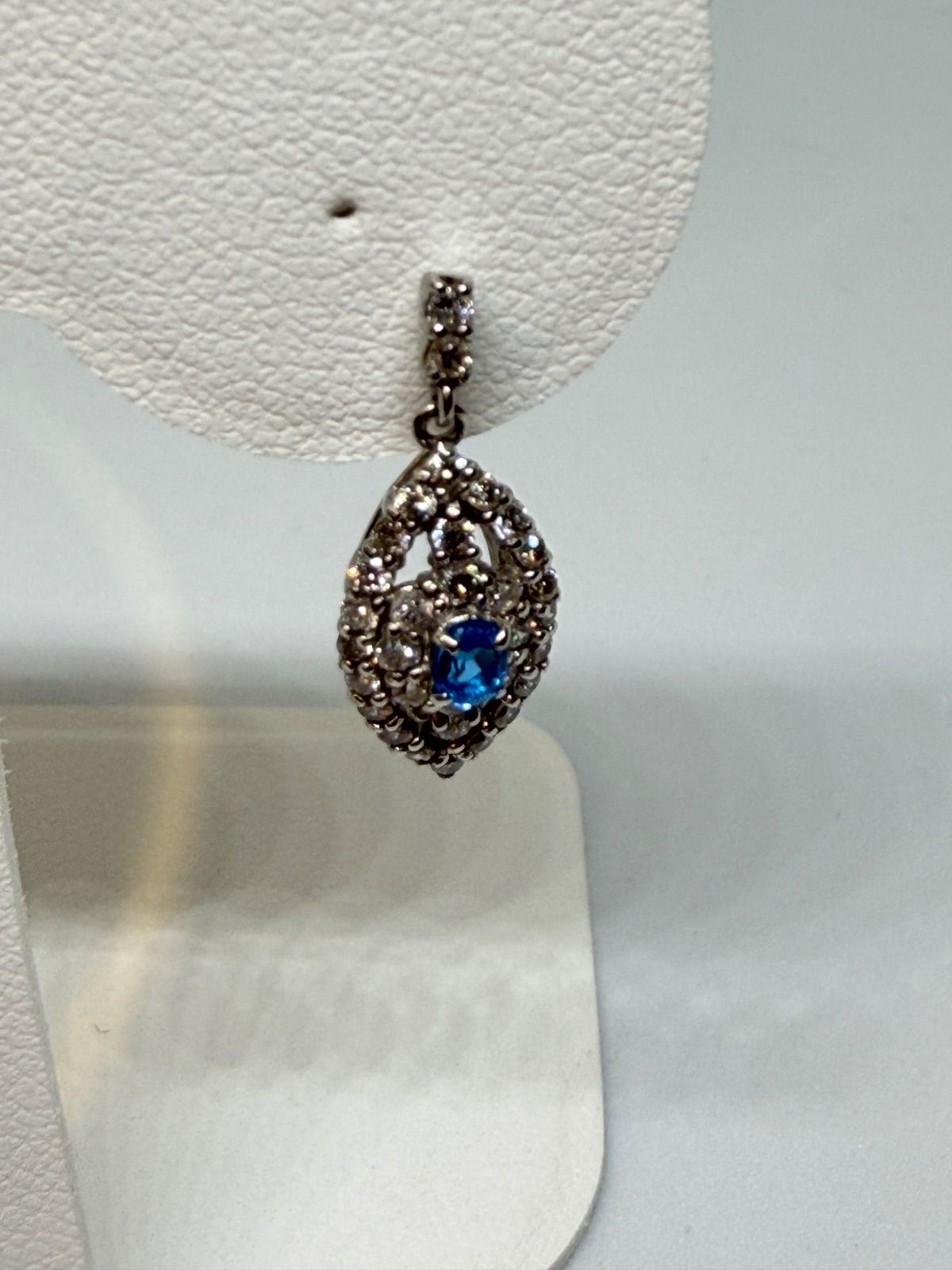 【希少石】Pt950 アウイナイト ダイヤモンド ピアス 108,900円