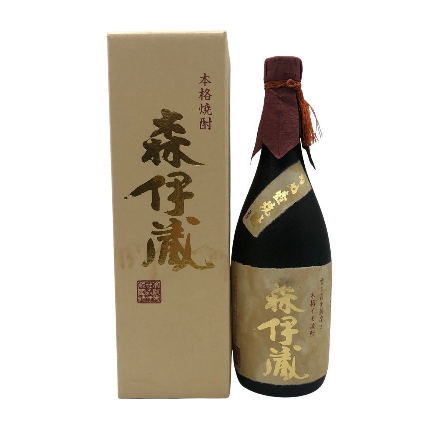 森伊蔵 金ラベル 720ml 25% 傷あり【D0】- メルカリ