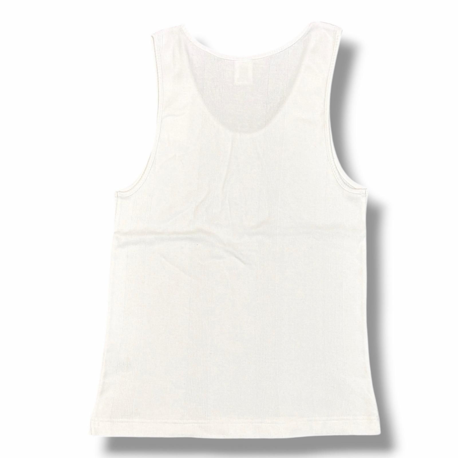 参考上代10450円 未使用 WACKO MARIA 25SS TANK TOP タンクトップ