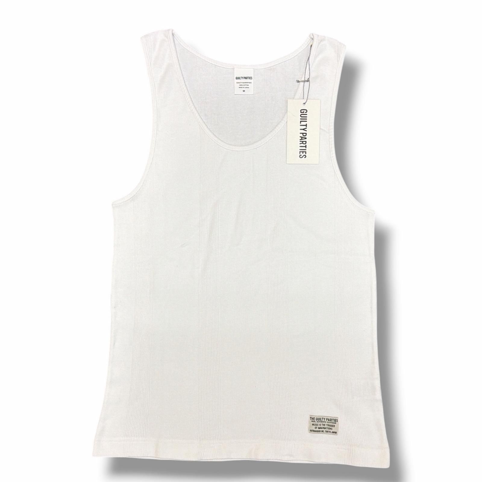 参考上代10450円 未使用 WACKO MARIA 25SS TANK TOP タンクトップ