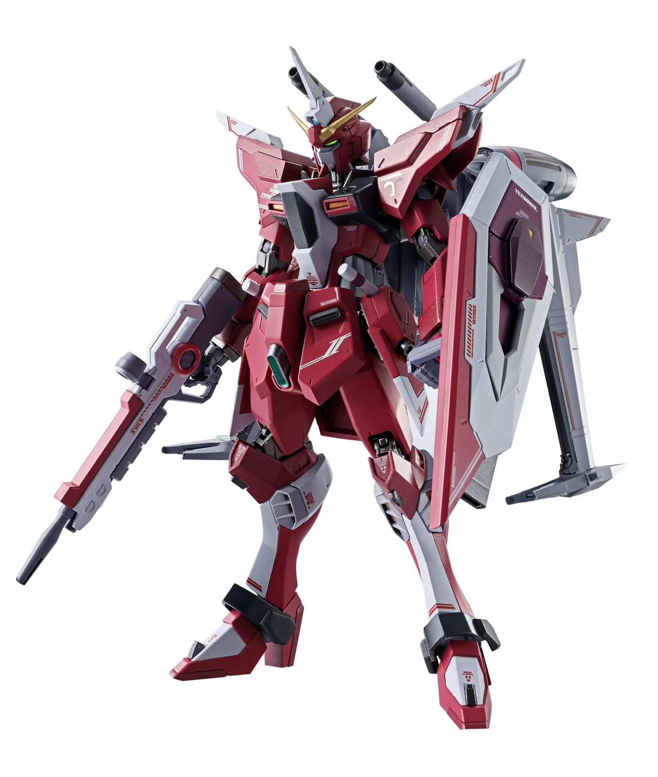 TAMASHII NATIONS METAL ROBOT魂 機動戦士ガンダムSEED FREEDOM METAL ROBOT魂 ＜SIDE MS＞ インフィニットジャスティスガンダム弐式 約140mm ABS&PVC&ダイキャスト製 塗装済み可動フィギュア