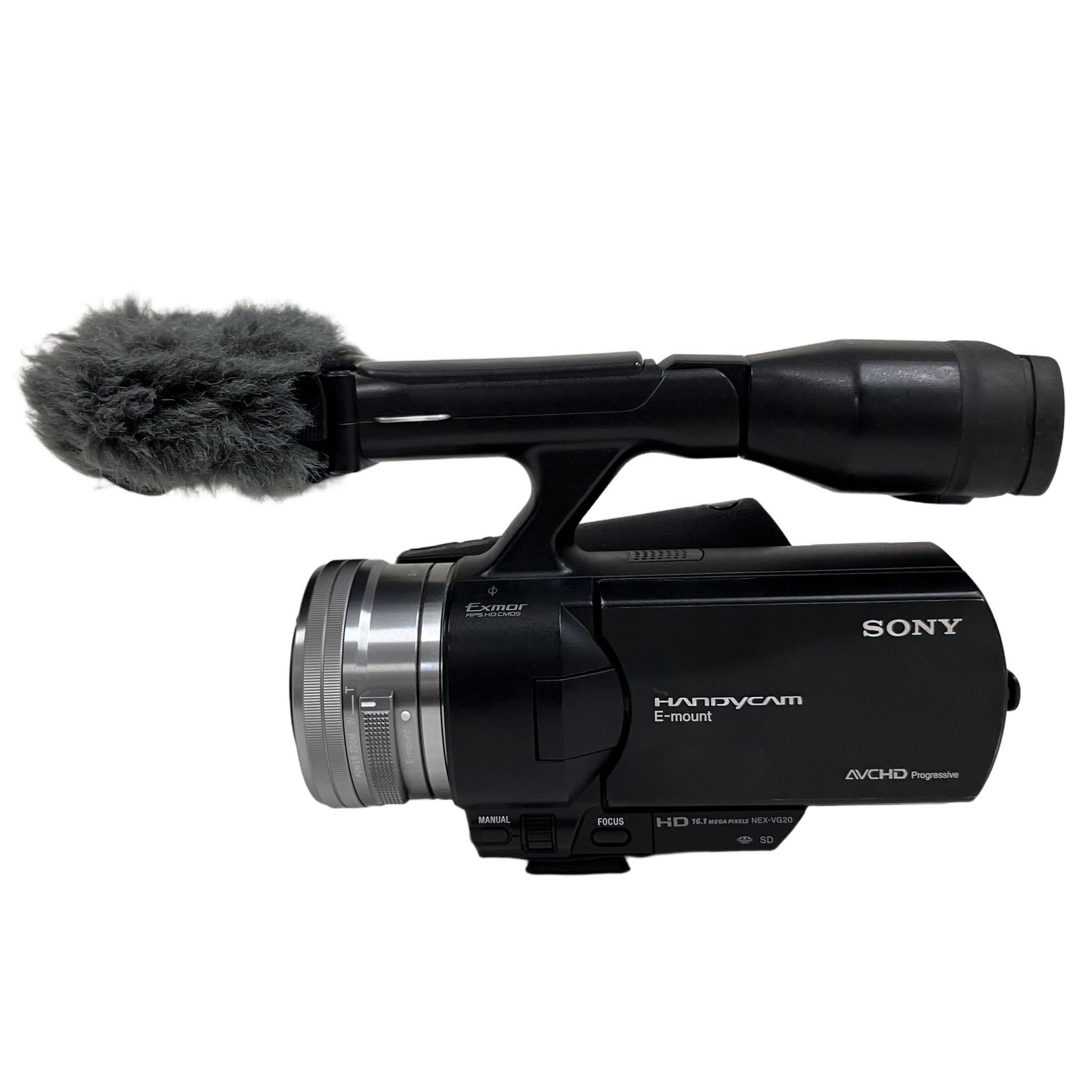 SONY ソニー HANDYCAM E-mount NEX-VG20 レンズセット 2012年製 中古