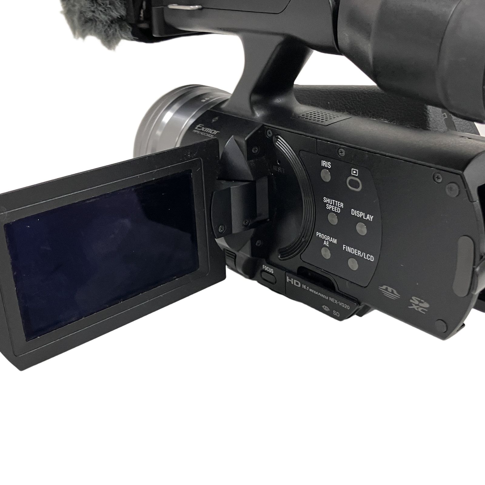 SONY ソニー HANDYCAM E-mount NEX-VG20 レンズセット 2012年製 中古