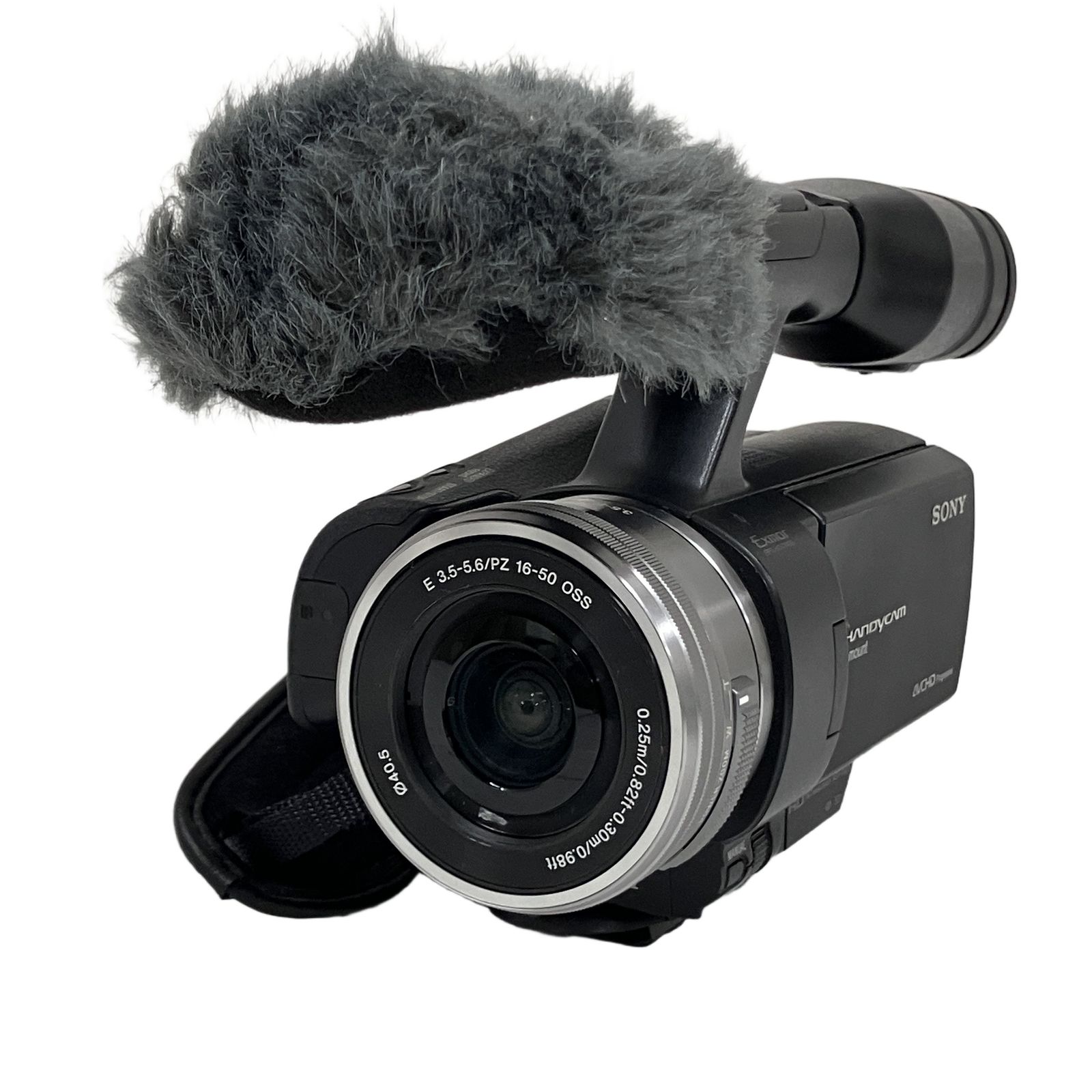 SONY ソニー HANDYCAM E-mount NEX-VG20 レンズセット 2012年製 中古