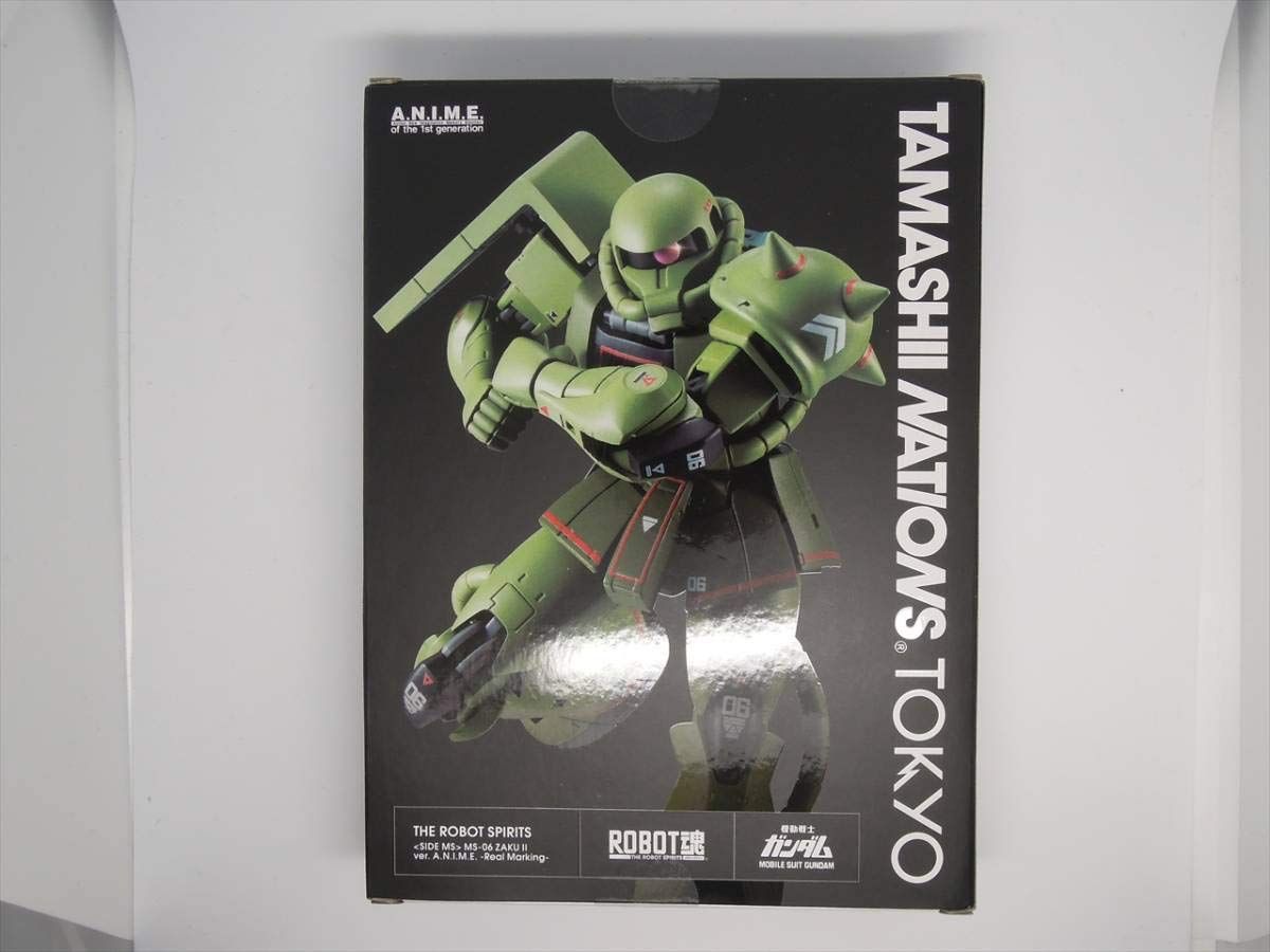 ノーブランド品 ROBOT魂 ＜SIDE MS＞ MS-06 量産型ザク ver. A.N.I.M.E. リアルマーキング