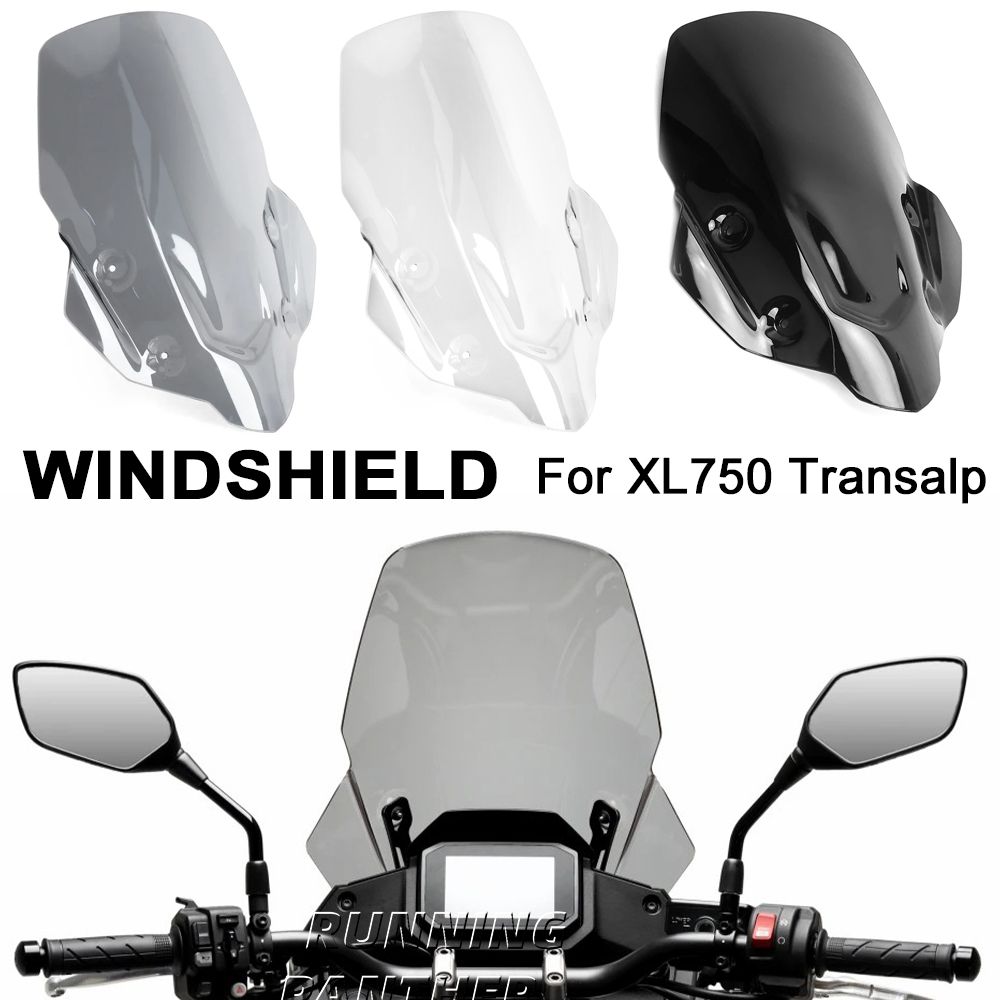 ホンダ XL750 Transalp 2023〜 対応 フロントガラス ウインドスクリーン FOX WOLF