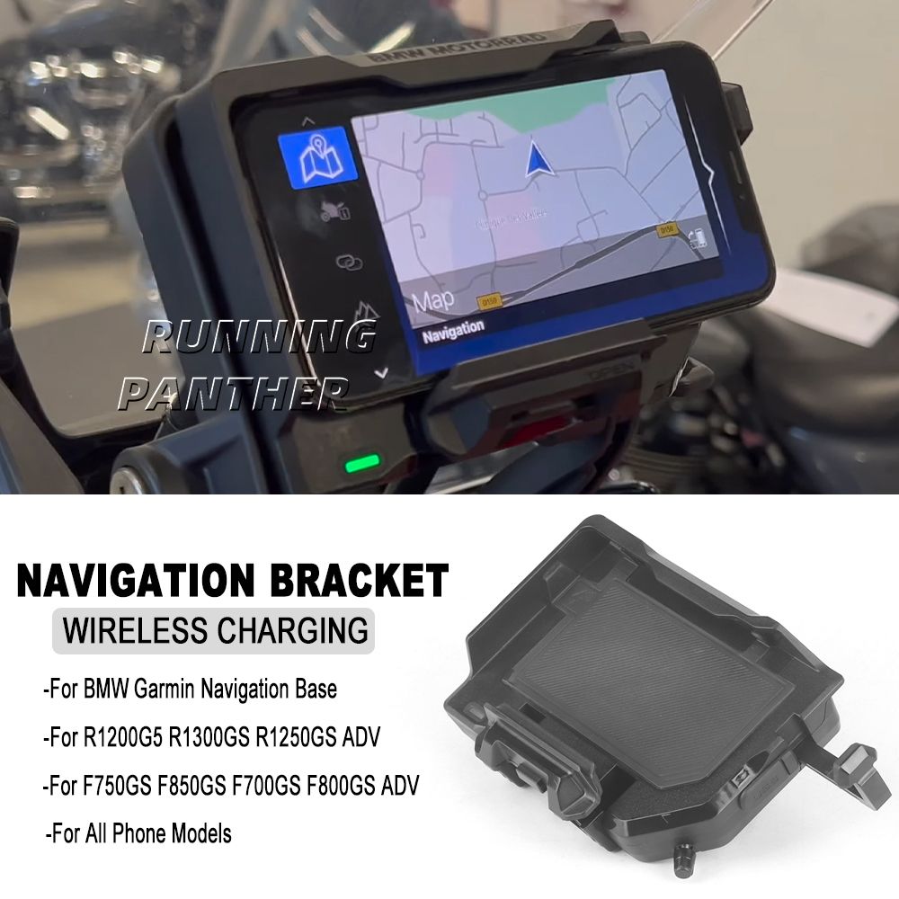FOX WOLF BMW F850GS F750GS F800GS R1200GS R1250GS R1300GS ADV対応 ワイヤレス充電GPS電話ホルダー