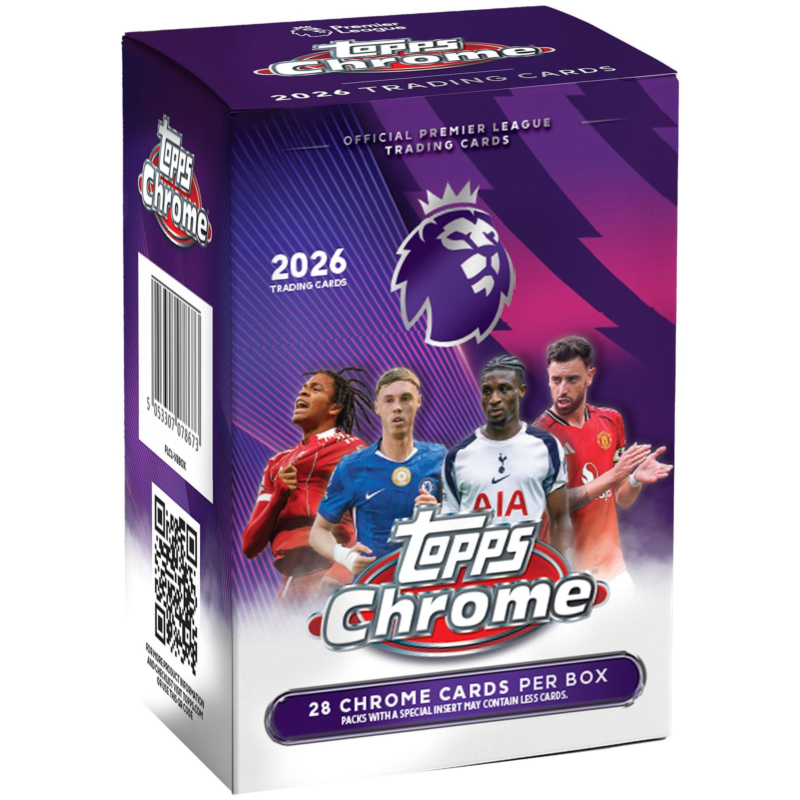 2026 Topps Chrome® Premier League - Value Box