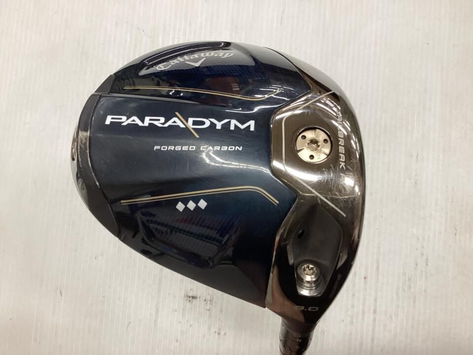 キャロウェイ　PARADYM ◆◆◆　9度　ﾃﾞｨｱﾏﾅ　GT50　Xフレックス　ドライバー　中古【最短即日発送】 29,094円