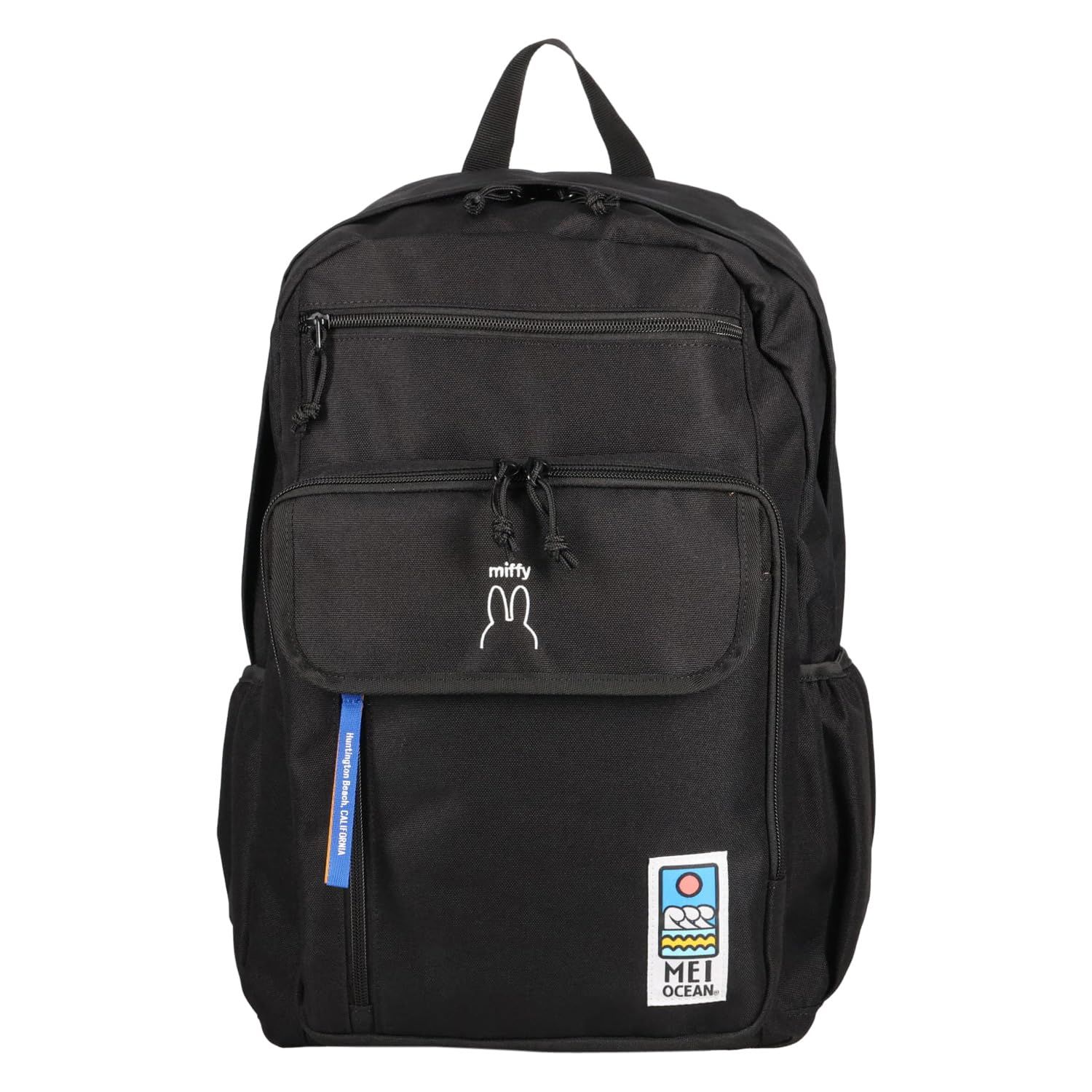 MEI OCEAN [メイオーシャン] リュック 28L(ミッフィーコラボ)[ 62062 / miffy back pack ] A4収納 BK BK_ブラック