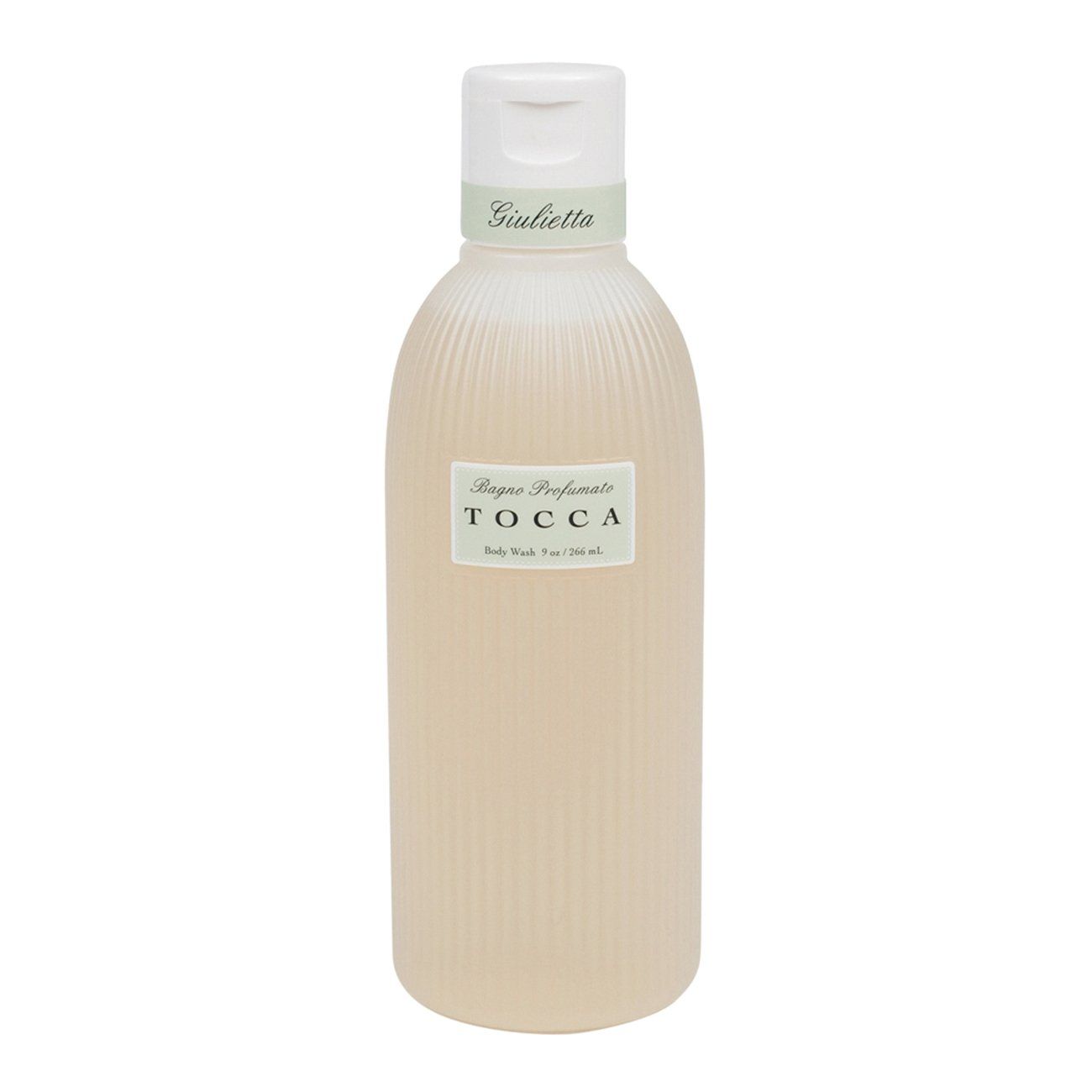 トッカ(TOCCA) ボディーケアウォッシュ ジュリエッタの香り 266ml(全身用洗浄料 ボディーソープ ピンクチューリップとグリーンアップルの爽やかで甘い香り)