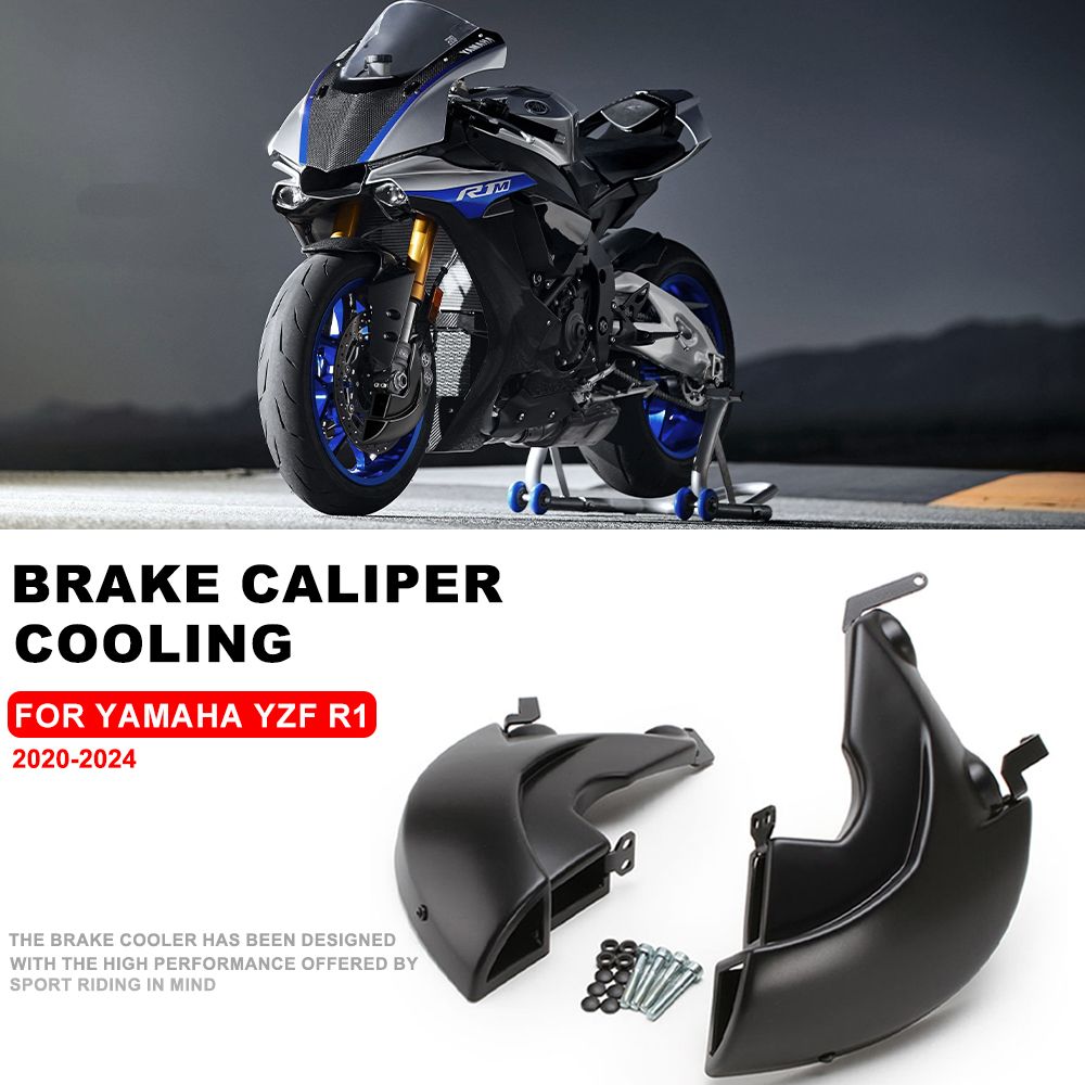 FOX WOLF ヤマハ YZF-R1 2020〜2024対応 ブレーキ冷却取り付けキット