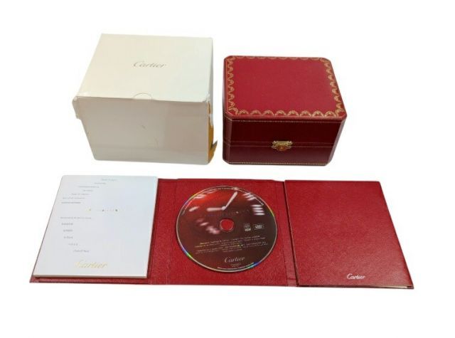 カルティエ 時計用 ケース 箱 Cartier 箱のみ BOX ボックス 時計ケース 空き箱 空箱 化粧箱 説明書 付属品