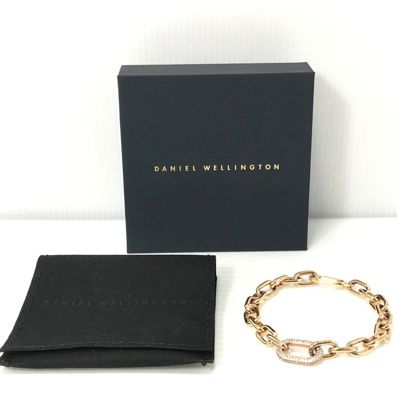 中古品】 DANIEL WELLINGTON ダニエル ウェリントン CRYSTAL LINK 
