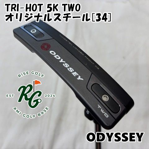 【中古】パター オデッセイ TRI-HOT 5K TWO◆オリジナルスチール[34]◆3[8828]