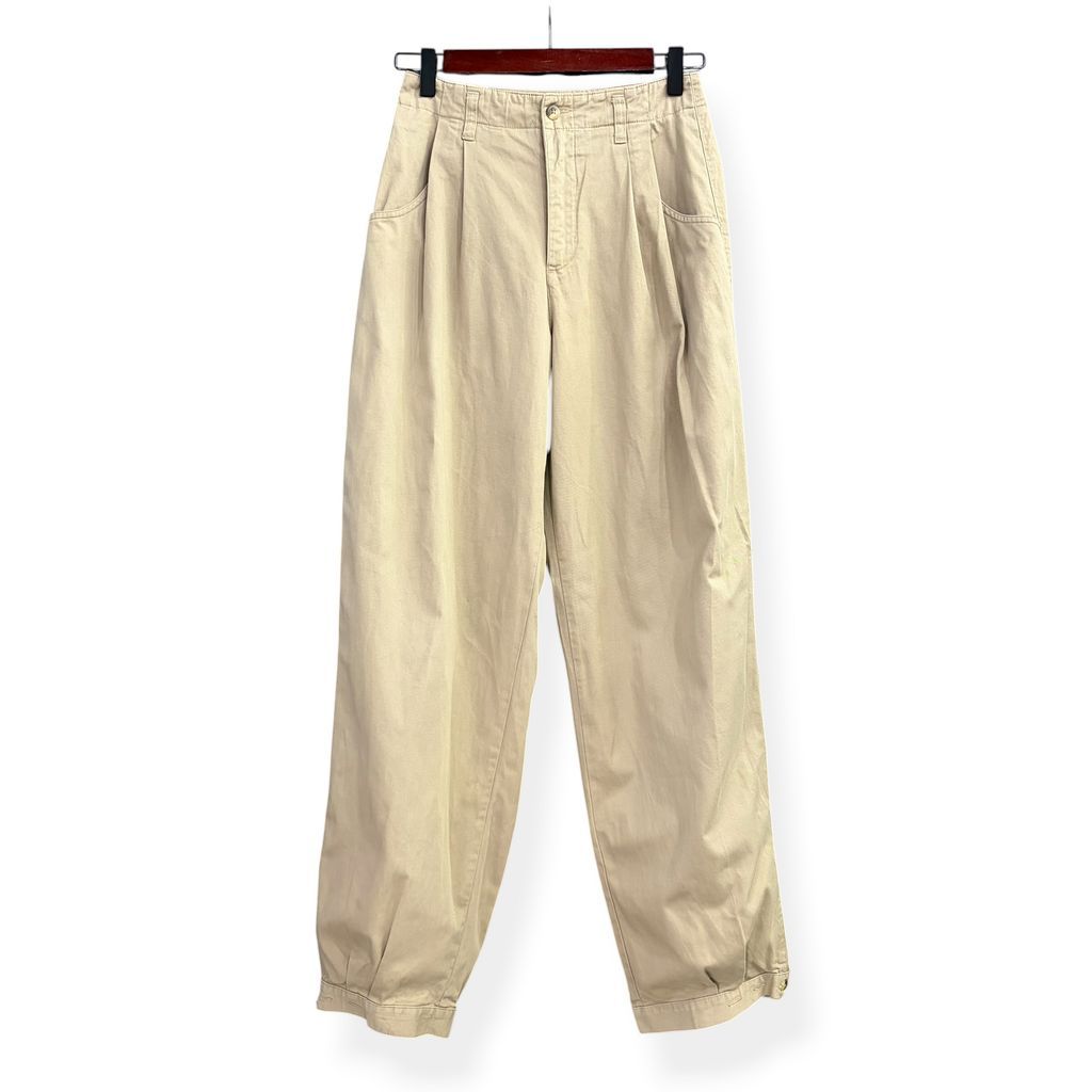 90's patagonia パタゴニア チノパンツ ツータック オールド アウトドア 古着 No.A183