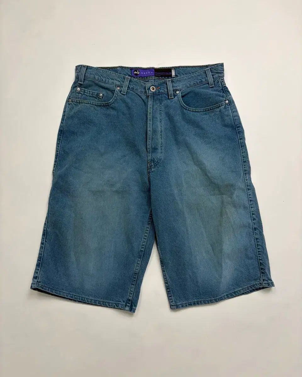 90s Levis SilverTab ショーツ (ブルー)