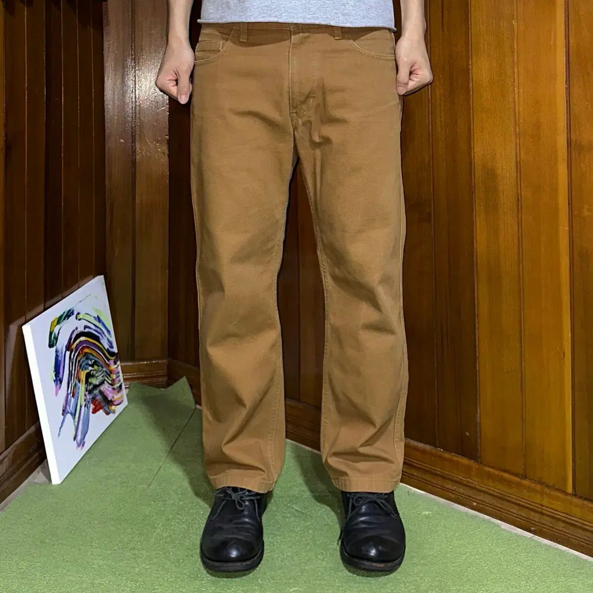 00s コム・デ・ギャルソン オム コットン ウォーク パンツ XS