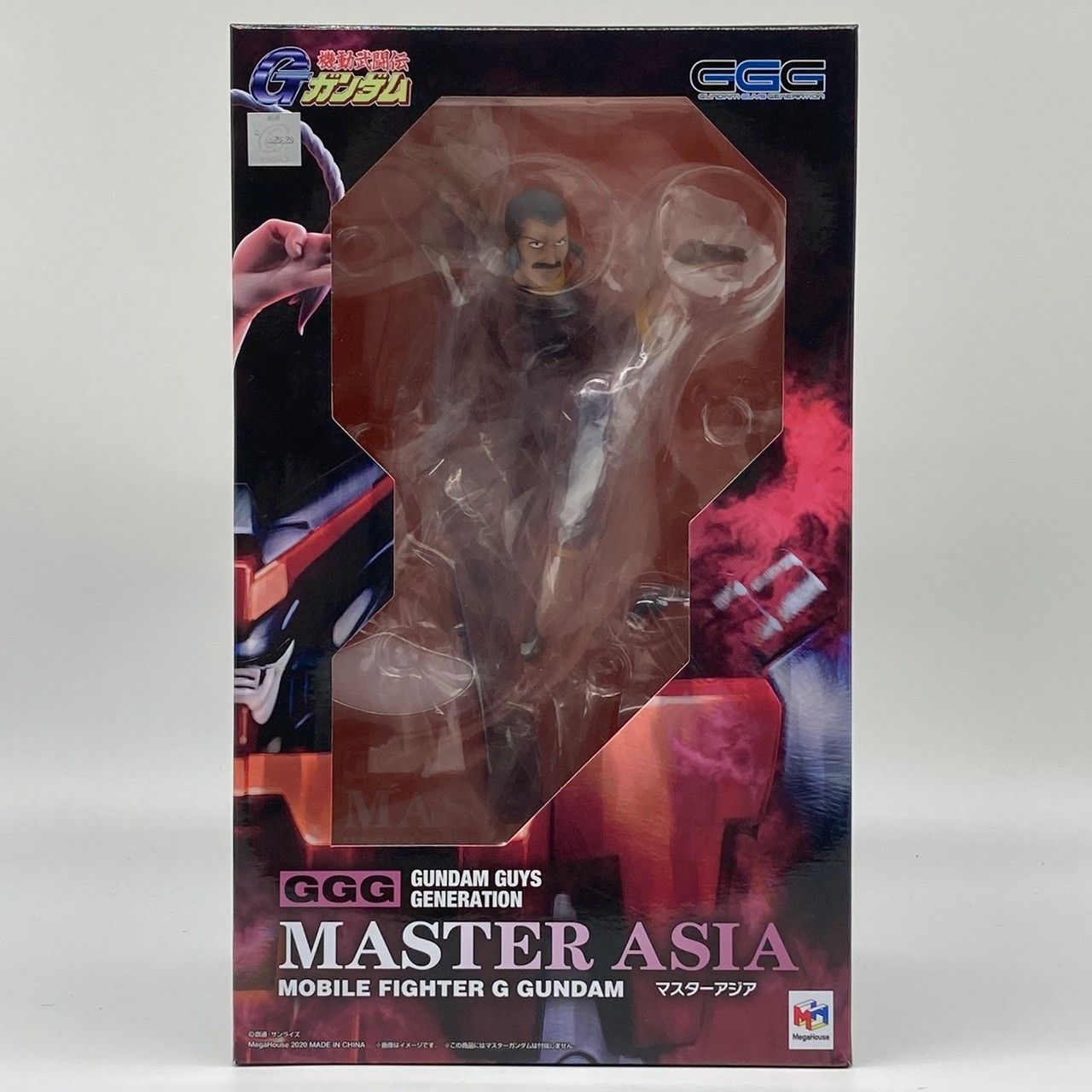 【未開封】GGG 機動武闘伝Gガンダム マスターアジア 完成品フィギュア #nn