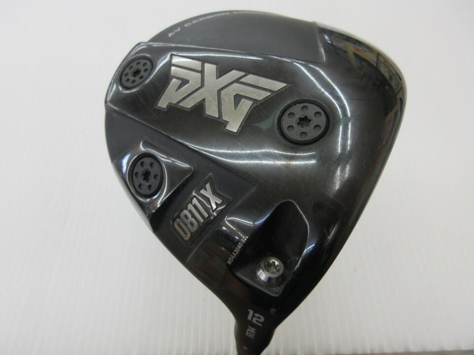 パーソンズエクストリームゴルフ　0811X GEN4　12度　Diamana PXG 50　Sフレックス　ドライバー　中古　ゴルフドゥ！南風原店【最短即日発送】