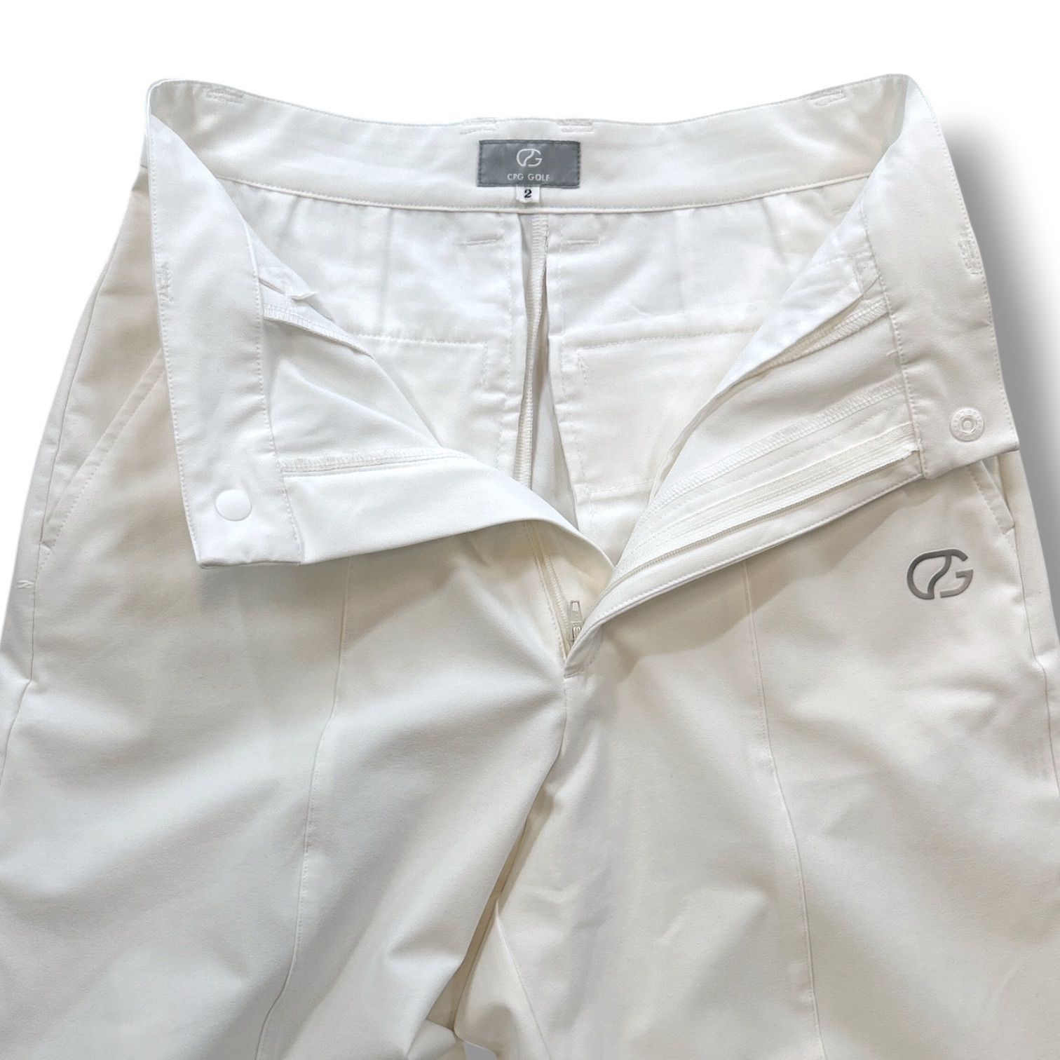 CPG GOLF シーピージーゴルフ ストレッチパンツ ゴルフウェア センター