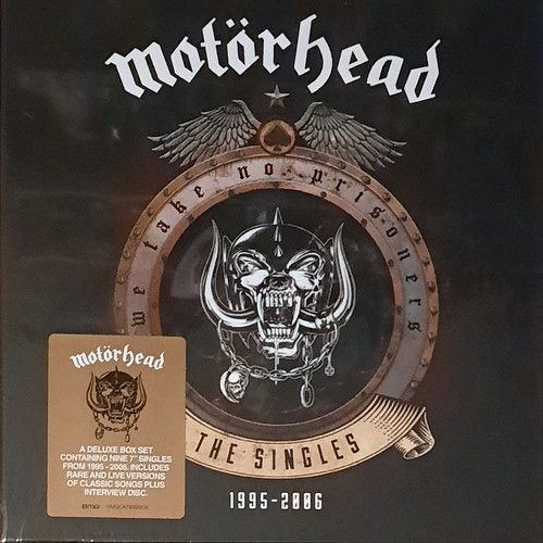 10discs 7” Motorhead We Take No Prisoners - The Singles 1995-2006 BMGCAT909BOX Murder One /00720