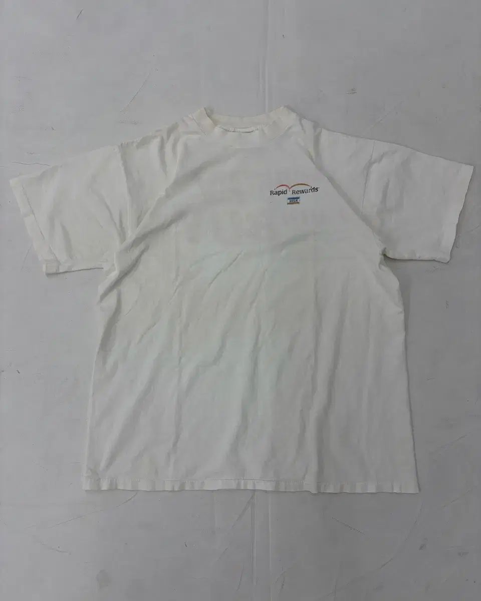 90s Visa Tee (ホワイト)