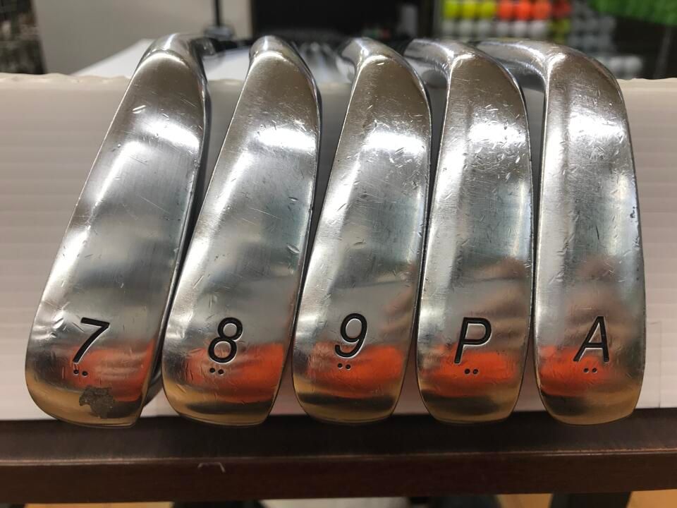 プロギア　【訳あり】03 IRON　スペックスチール３ Ver.2　SRフレックス　アイアンセット　中古【最短即日発送】