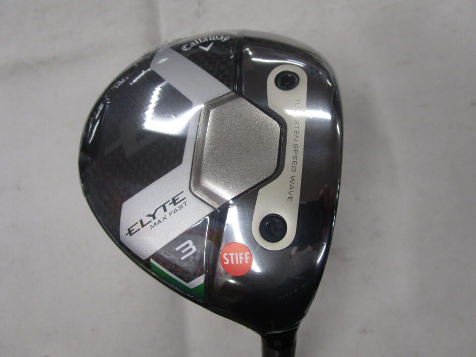 キャロウェイ ELYTE MAX FAST 16度 LIN-Q GREEN 40 for Callaway SRフレックス フェアウェイウッド 中古 ゴルフドゥ!札幌東苗穂店【最短即日発送】