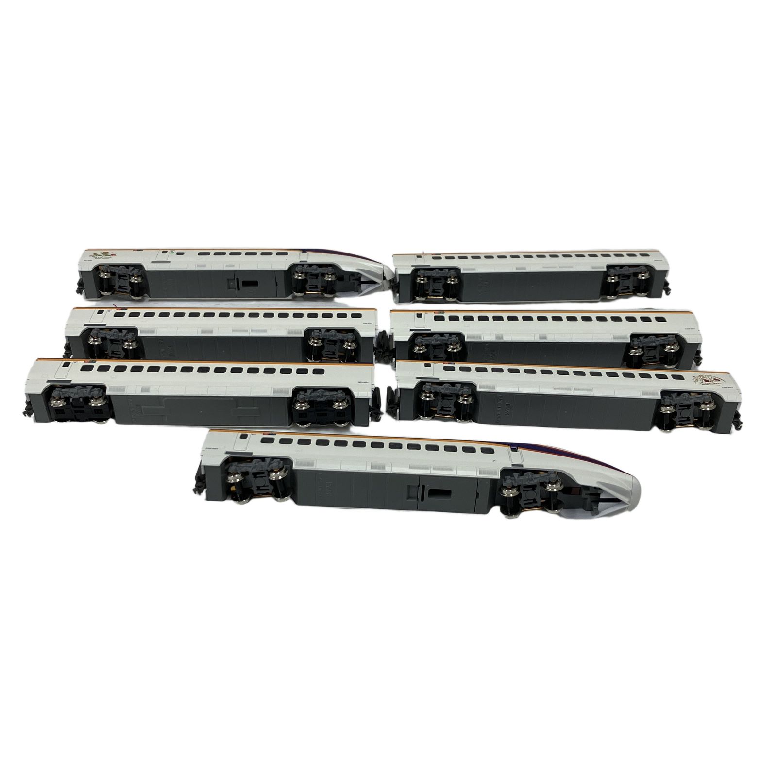 新品未使用KATO E3系 2000番台つばさ 7両セット 10-1255 KATO 10-1255 E3系 2000番台 山形新幹線 つばさ 新塗色 7両セット 鉄道