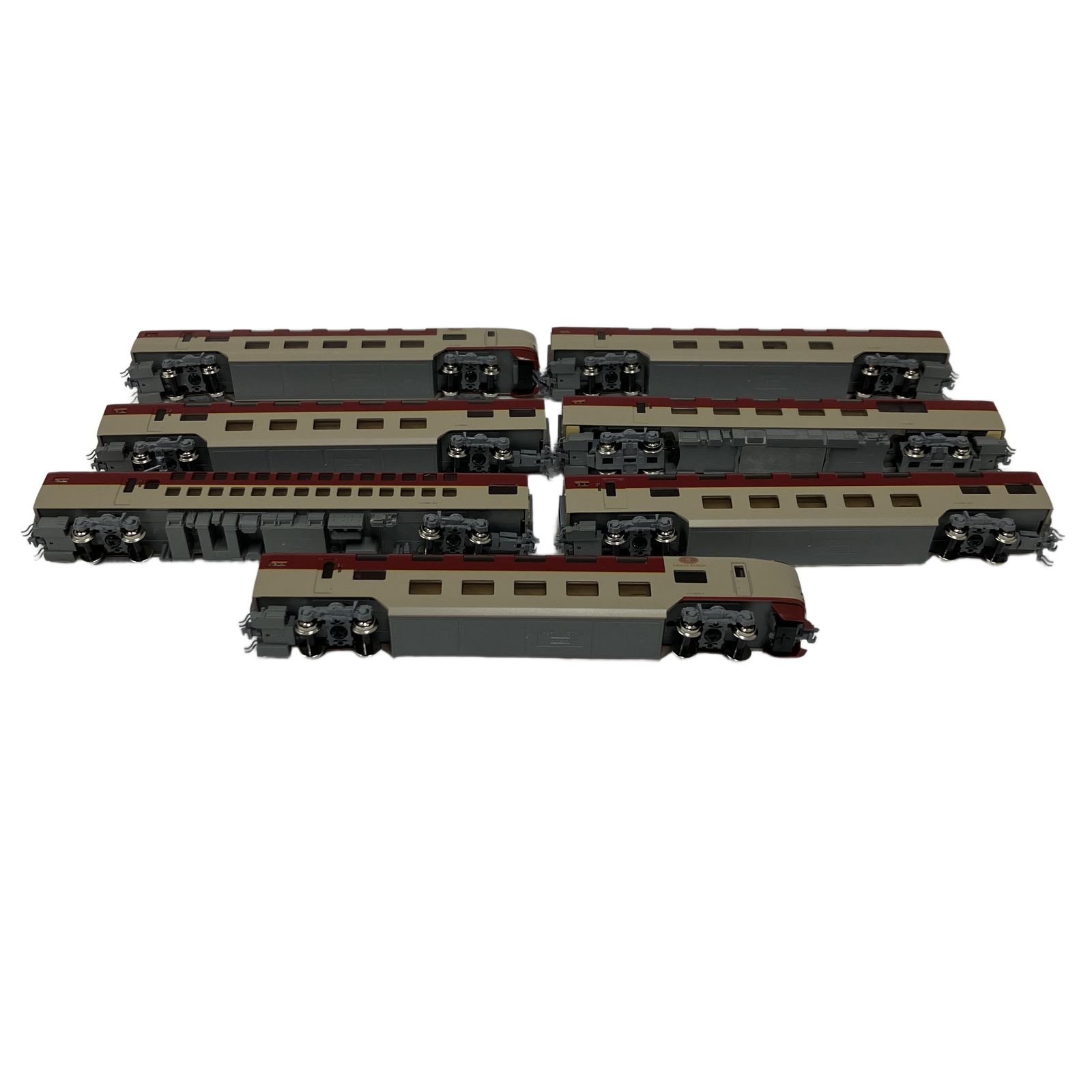 KATO 10-1332 285系0番台 サンライズエクスプレス 7両セット KATO 10-1332 285系0番台 サンライズエクスプレス 7両セット Nゲージ