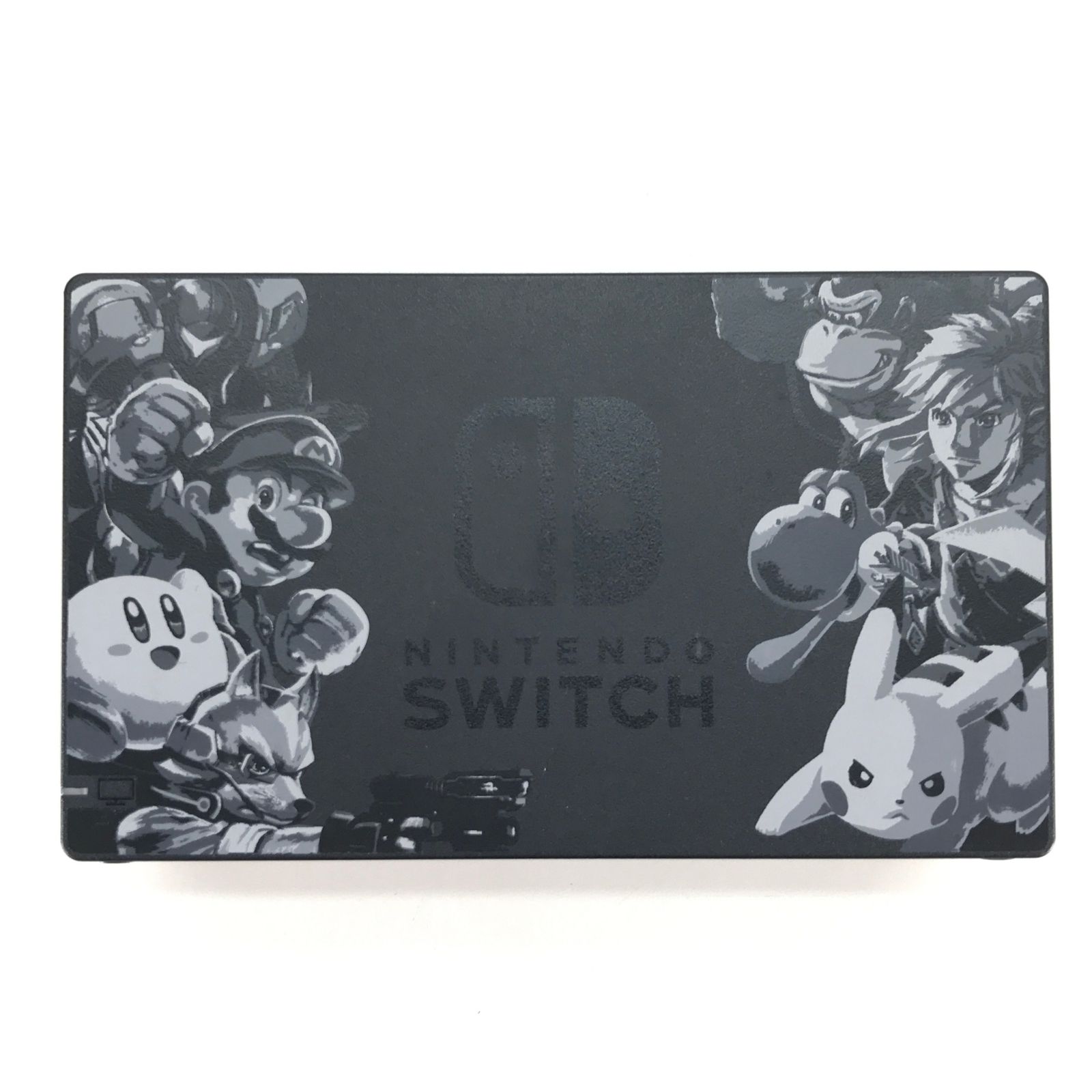 ジャンク品　Nintendo Switch 本体 大乱闘スマッシュブラザーズ ◎任天堂 ゲーム機本体 Nintendo Switch本体 大乱闘スマッシュ