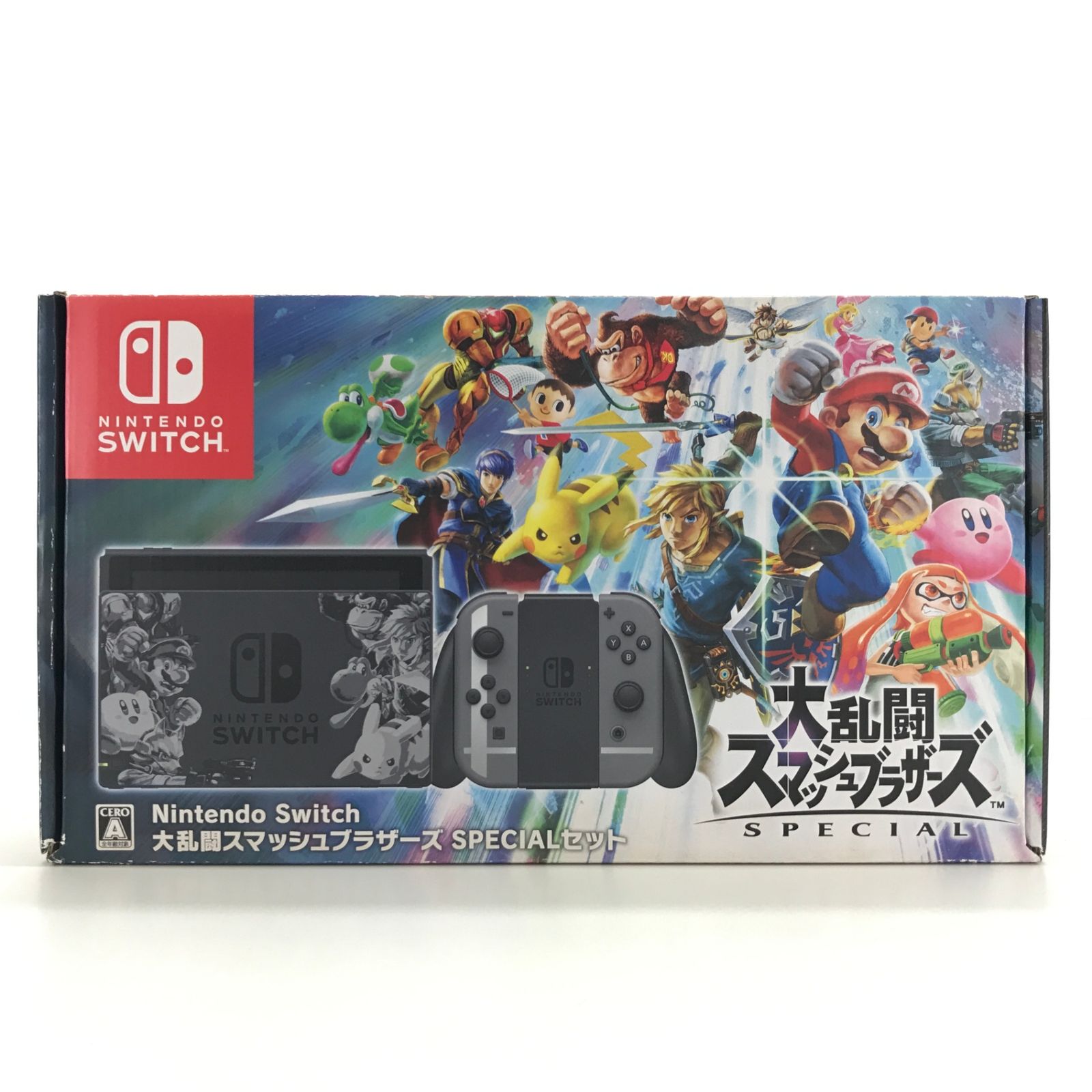 ジャンク品　Nintendo Switch 本体 大乱闘スマッシュブラザーズ ◎任天堂 ゲーム機本体 Nintendo Switch本体 大乱闘スマッシュ