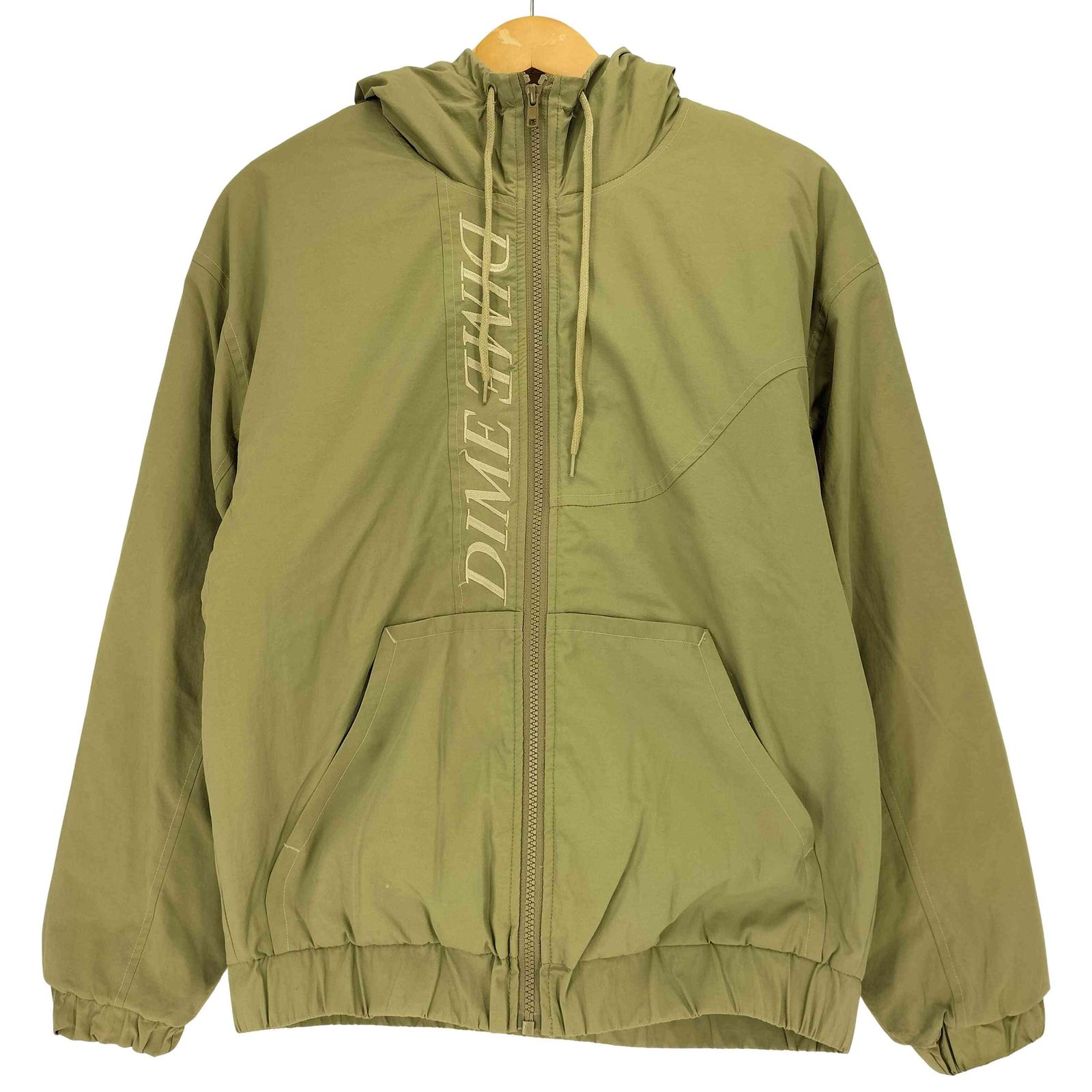 ダイム Dime 23AW QUILTED HOODED JACKET メンズ JPN：S