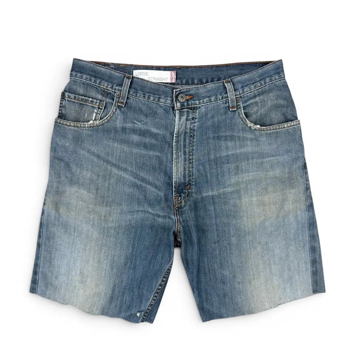 00's リーバイス 569 カット オフ ショーツ 35インチ