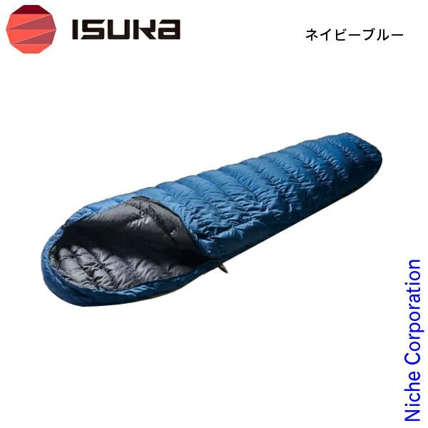 【新品】 イスカ ダウンプラス タトパニ X 1468 アウトドア キャンプ 寝袋 マミー型 ダウン 登山 山岳 マミー型 春 秋