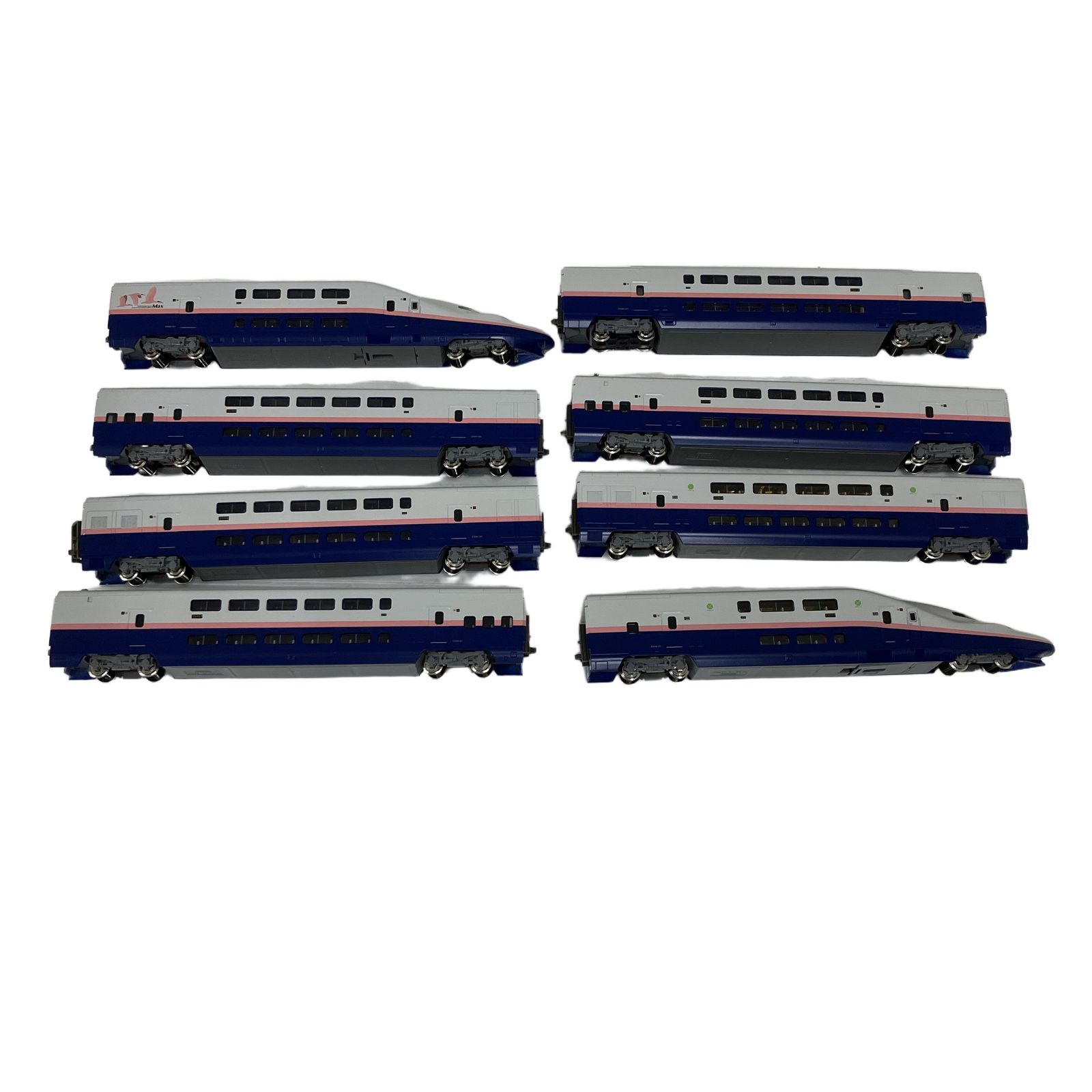 KATO 10-1427 E4系 新幹線 Maxとき 8両セット 鉄道模型 Nゲージ 中古