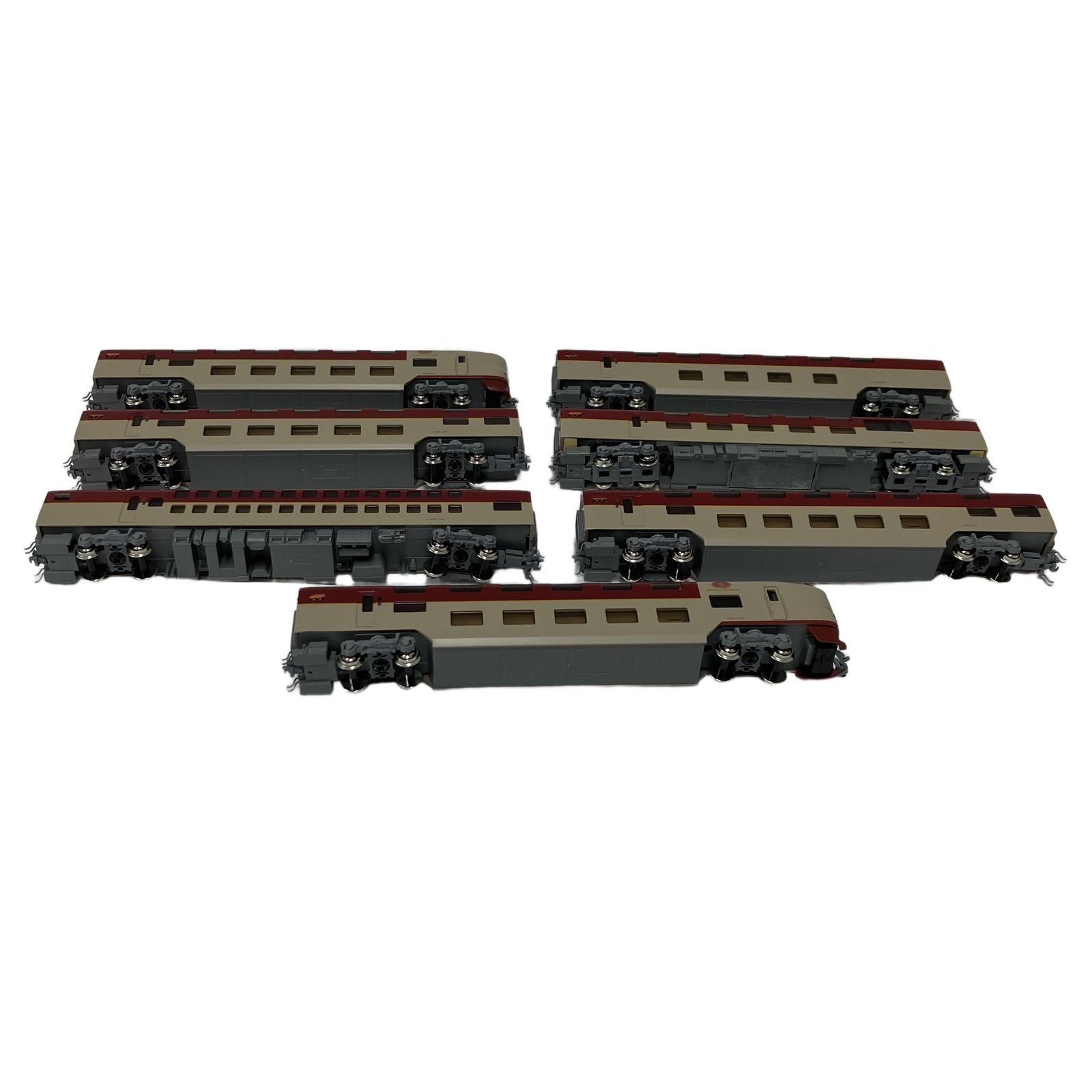 KATO 10-1333 285系3000番台 寝台特急電車 サンライズエクスプレス 7両