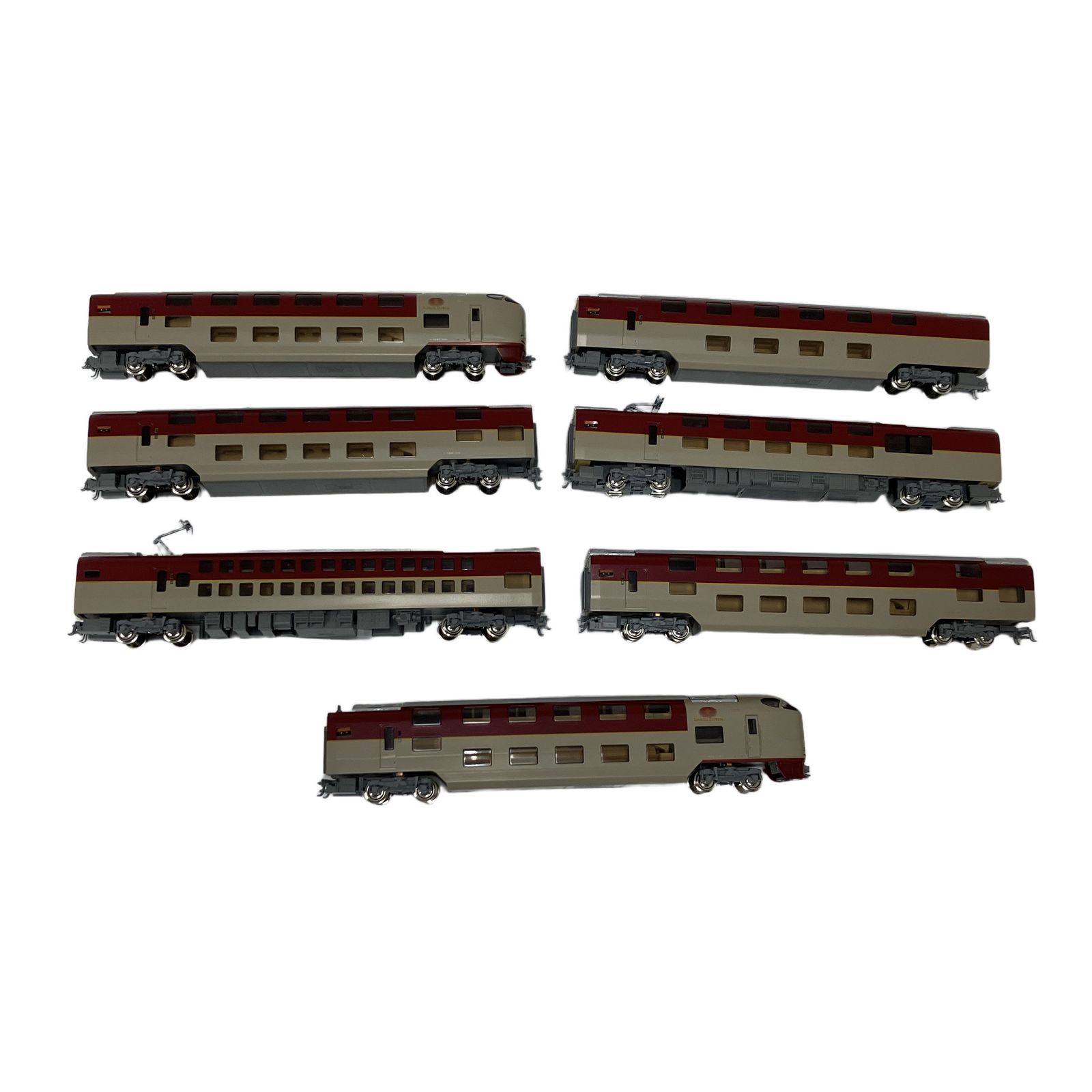KATO 10-1333 285系3000番台 寝台特急電車 サンライズエクスプレス 7両