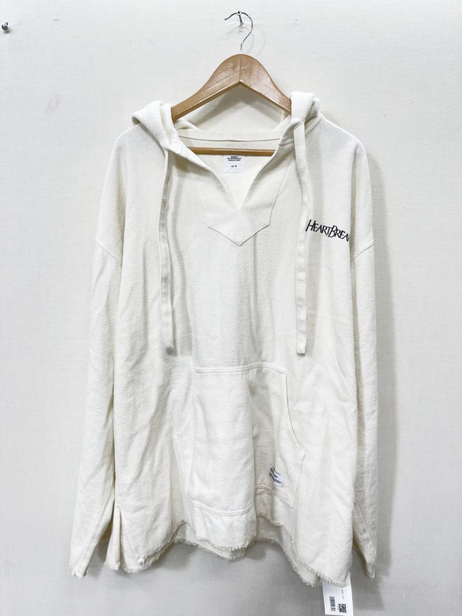 美品 BEDWIN ベドウィン L/S BAJA PULLOVER HOODED SHIRT 