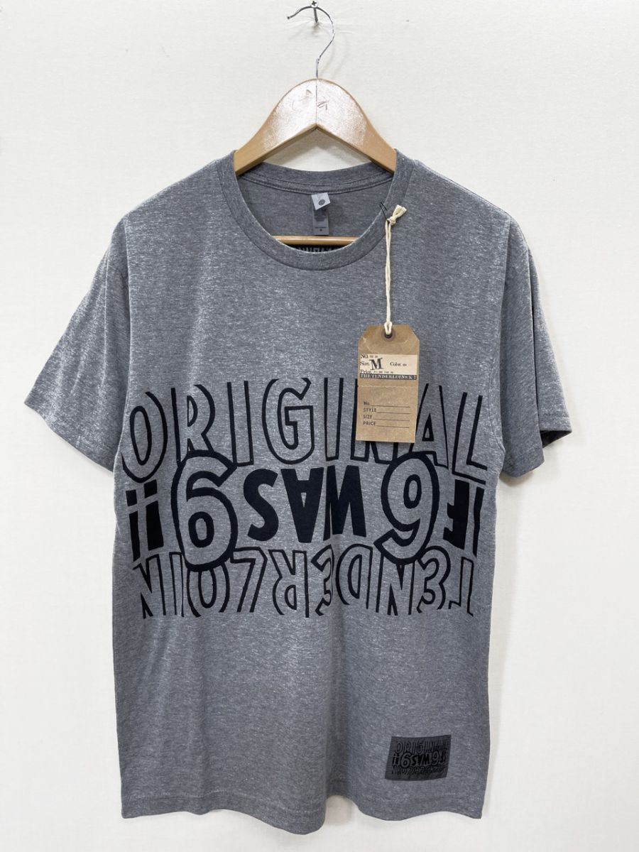 美品 TENDERLOIN テンダーロイン ASH 3A プリント Tシャツ sizeM/グレー ■◆◎メンズ