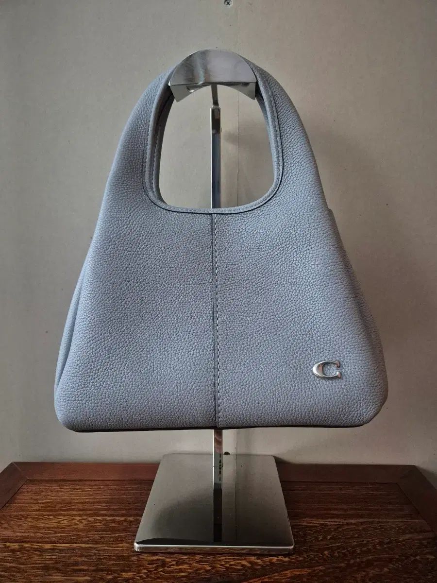 Coach コーチ ラナ ショルダーバッグ 23 グレー ブルー