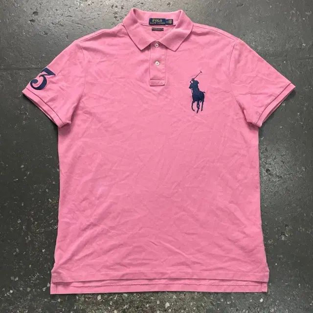 100 ポロ 新モデル BIGポニー カラーTシャツ
