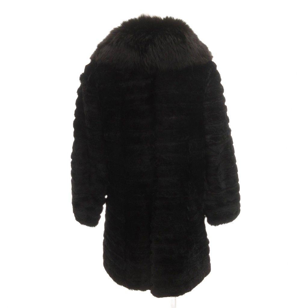 Deluxe Fur by Onward 美品 ファーコート 毛皮 シェアードミンク