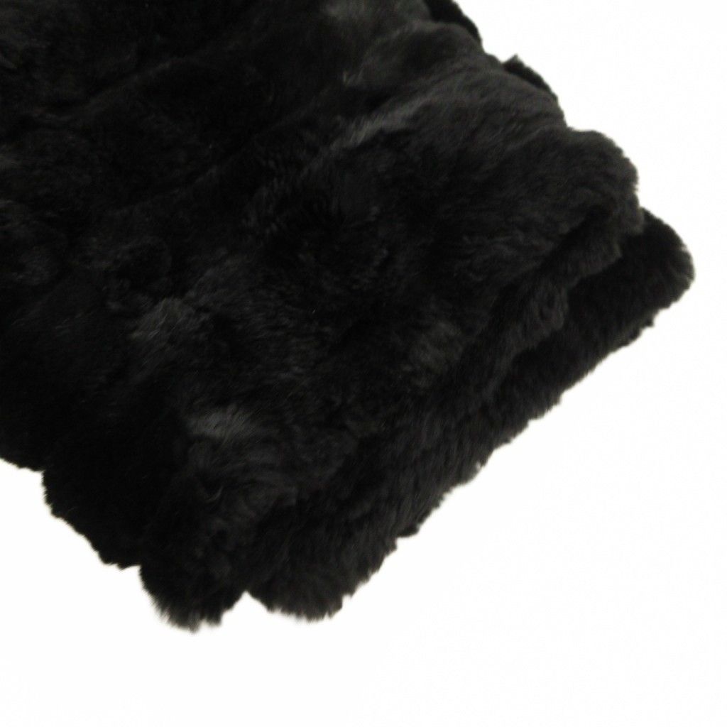 Deluxe Fur by Onward 美品 ファーコート 毛皮 シェアードミンク