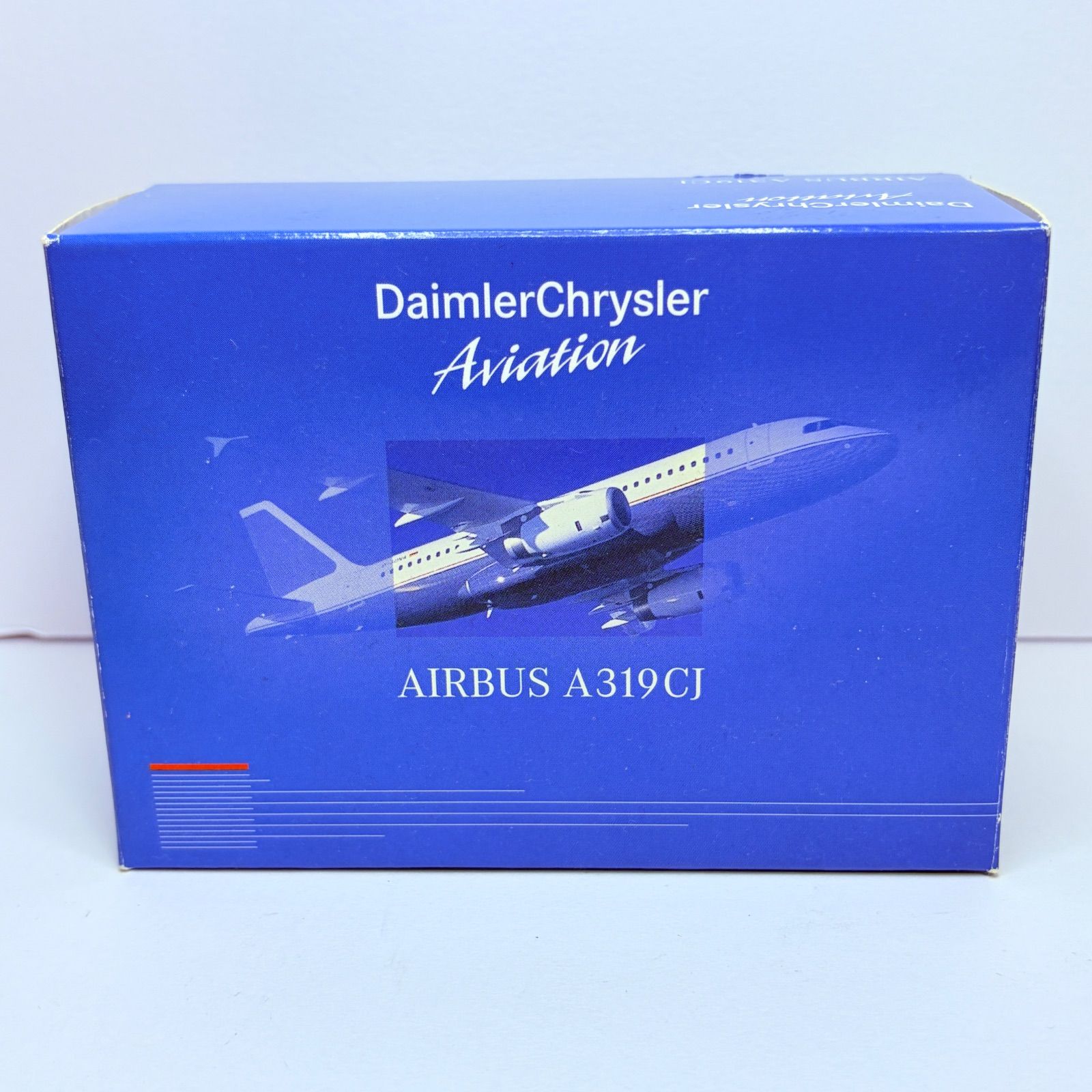 【内袋未開封】herpa 1/500 Airbus A319CJ DaimlerChrysler Aviation 508988 ダイキャスト模型