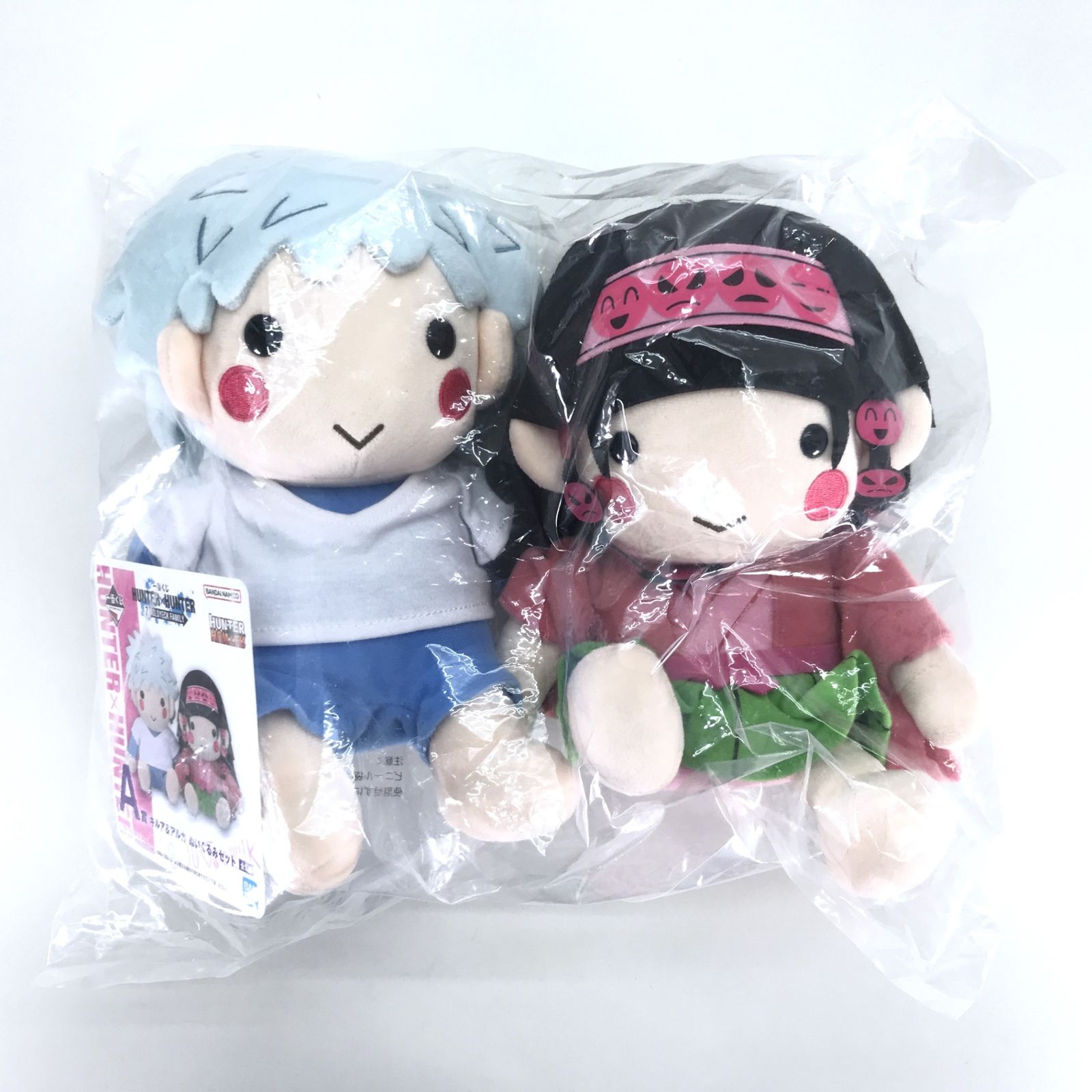 キルア ぬいぐるみ 10体セット ◎BANDAI SPIRITS ぬいぐるみ キルア＆アルカ ぬいぐるみセット 「一番