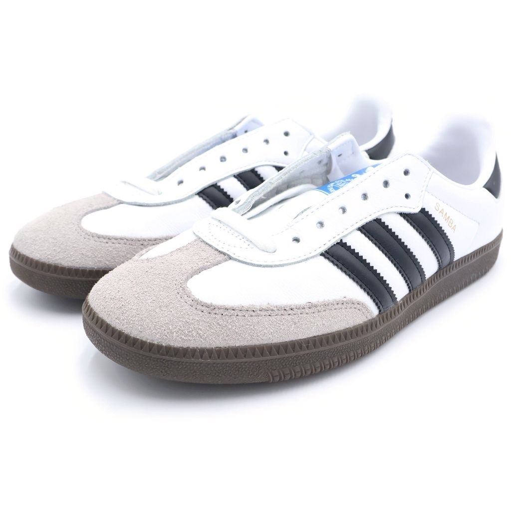 adidas (アディダス) Samba OG Cloud White/Core Black/Clear Granite 